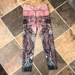 Detailed Elephant Leggings